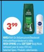 IRISH SPRING and/or SOFTSOAP Body Wash