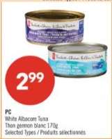 PC White Albacore Tuna