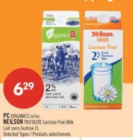 NEILSON TRUTASTE Lactose Free Milk