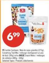 PC Jumbo Cashews