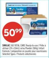 Similac 360 Total Care
