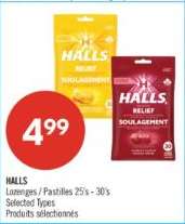 HALLS