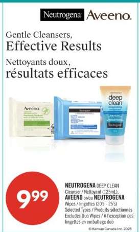 NEUTROGENA DEEP CLEAN Cleanser