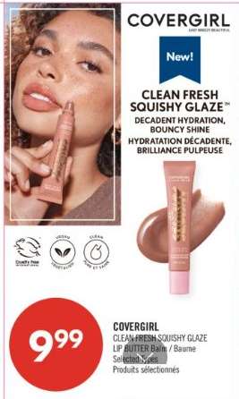 COVERGIRL CLEAN FRESH SQUISHY GLAZE