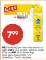 LYSOL Disinfecting Spray