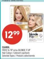 CLAIR0L FROST & TIP or/ou BLONDE IT UP