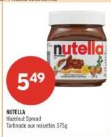 NUTELLA