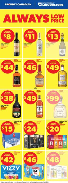 Real Canadian Liquorstore - Weekly Flyer