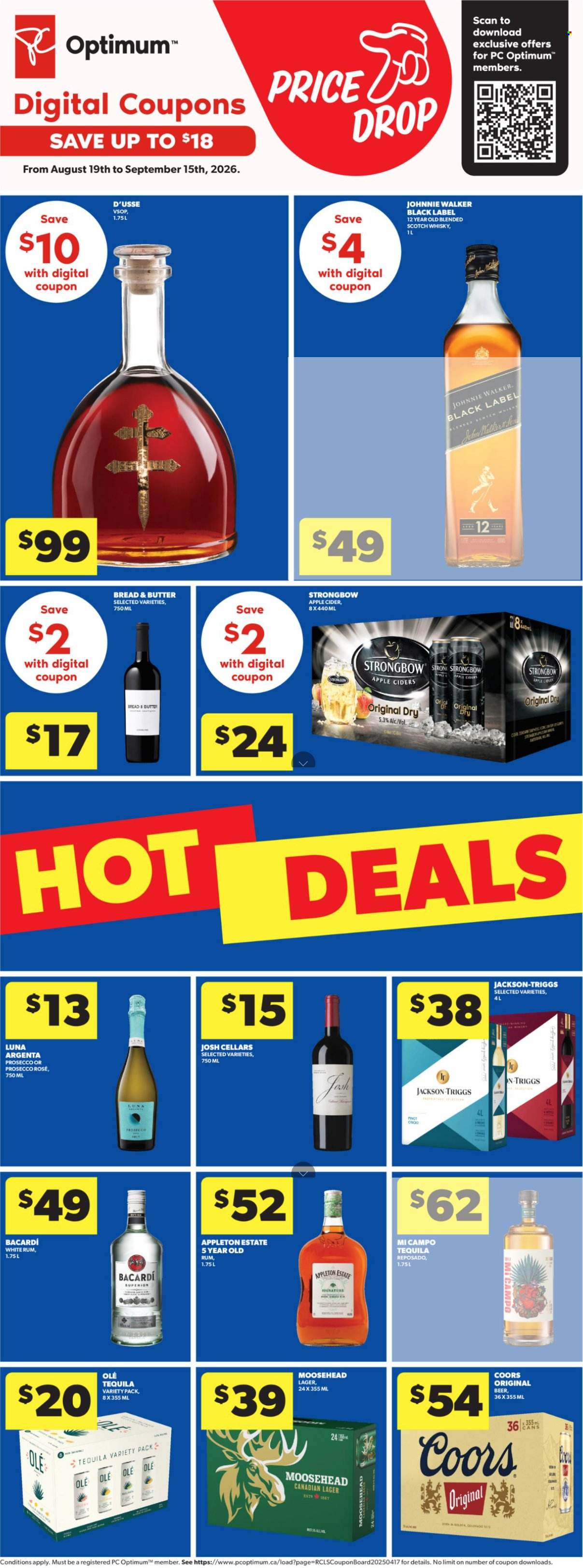 Real Canadian Liquorstore flyer  - August 24, 2026 - September 01, 2026. Page 2