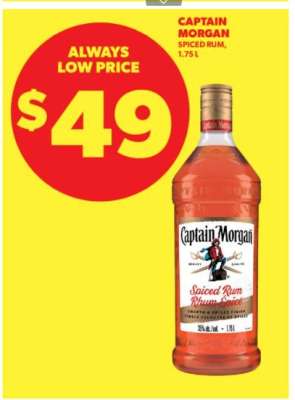 Captain Morgan Spiced Rum