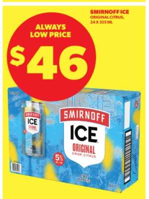 Smirnoff Ice