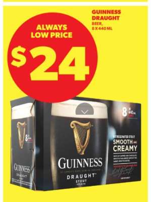 Guinness Draught Beer