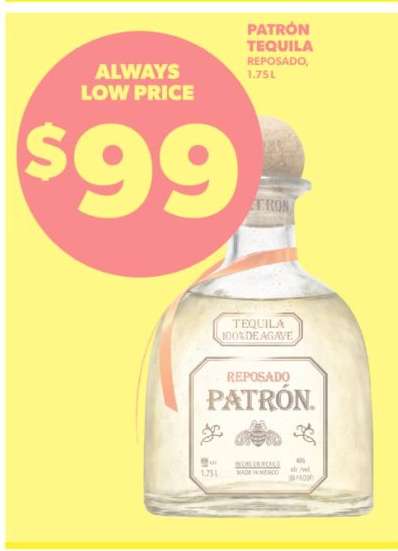 Patrón Tequila Reposado