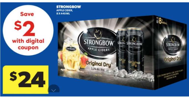 Strongbow Apple Cider