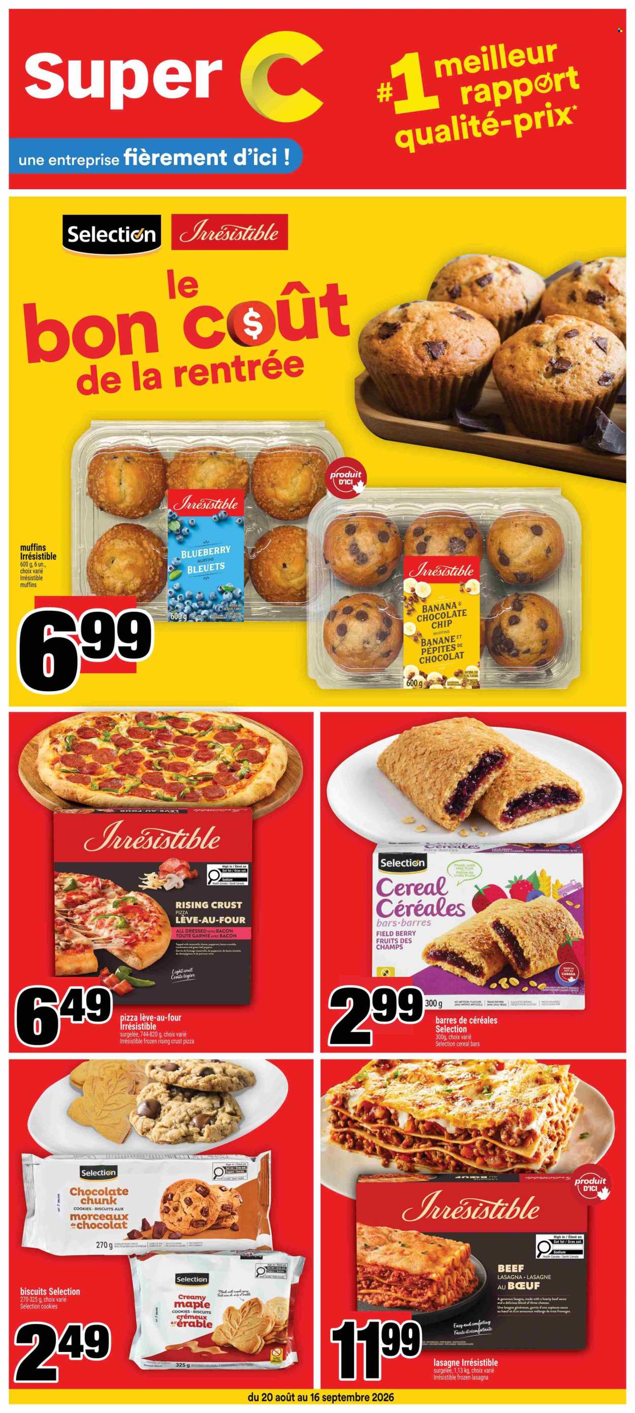 Super C flyer  - August 20, 2026 - September 16, 2026. Page 1