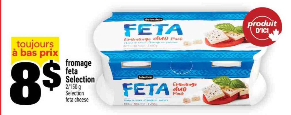 FROMAGE FETA SELECTION
