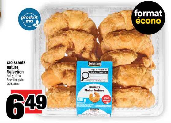 CROISSANTS NATURE SELECTION