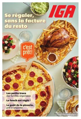 IGA - Ready To Eat