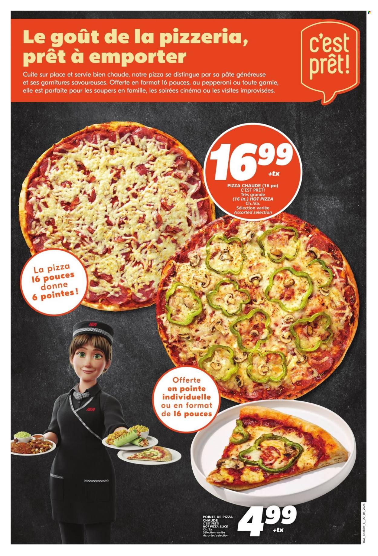 IGA flyer  - August 27, 2026 - September 23, 2026. Page 6