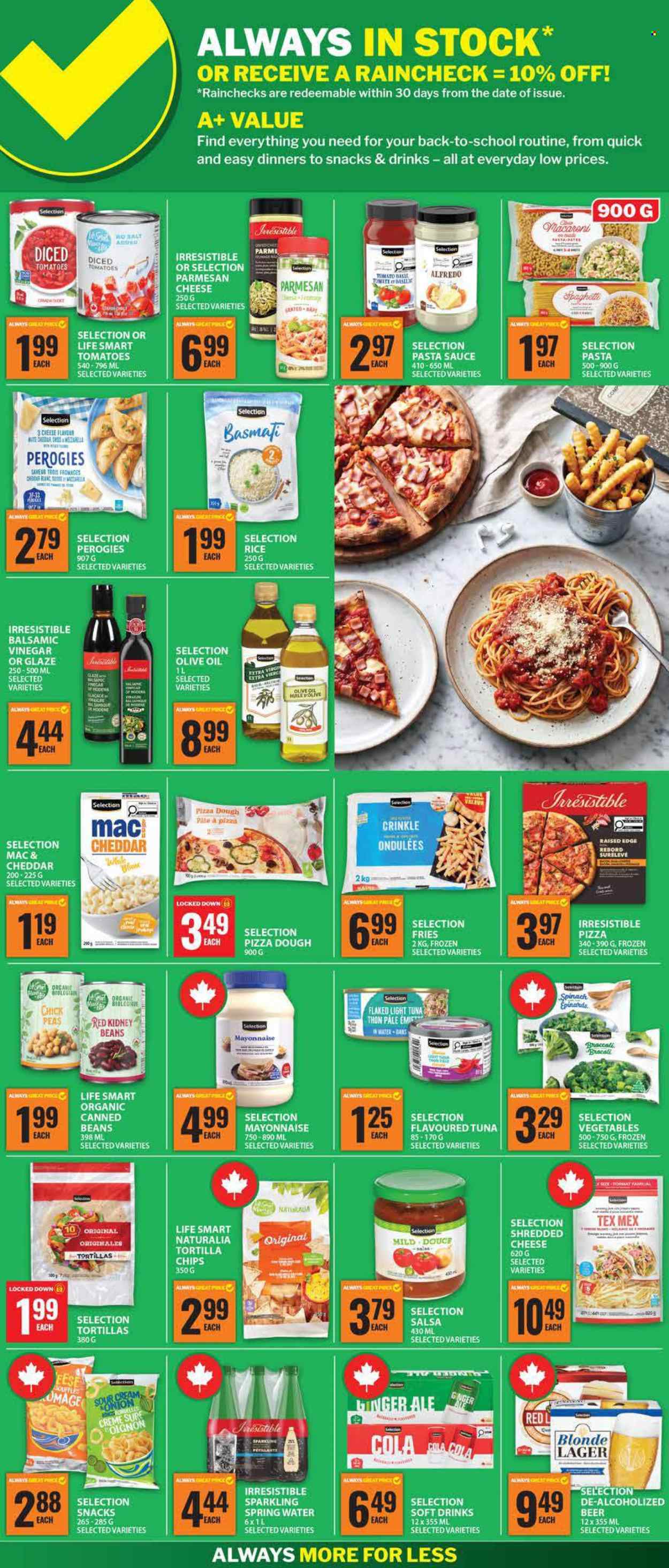 Food Basics flyer  - August 27, 2026 - September 23, 2026. Page 4