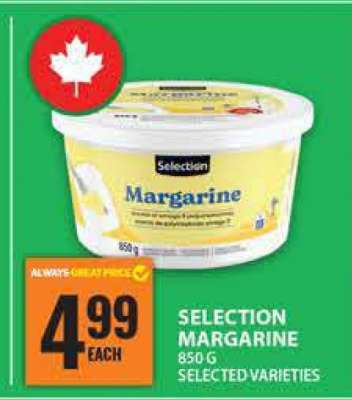 SELECTION MARGARINE