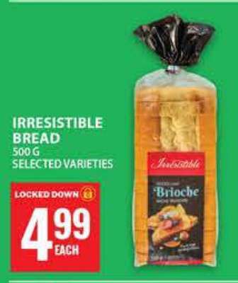 Irresistible Bread