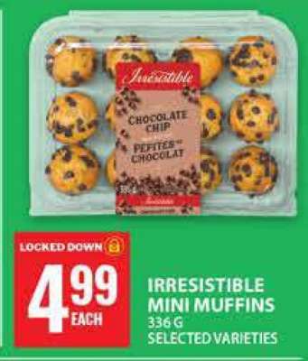 Irresistible Mini Muffins
