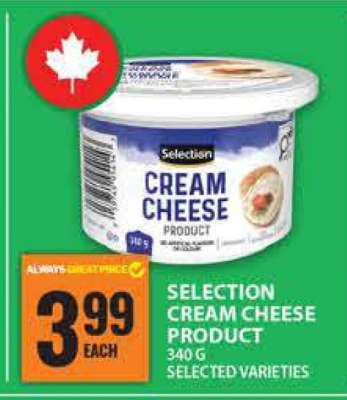 SELECTION CREAM CHEESE PRODUCT