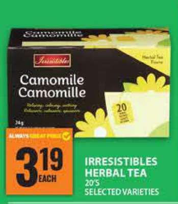 IRRESISTIBLES HERBAL TEA