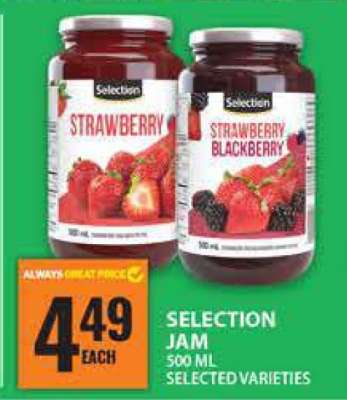 SELECTION JAM