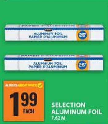 SELECTION ALUMINUM FOIL