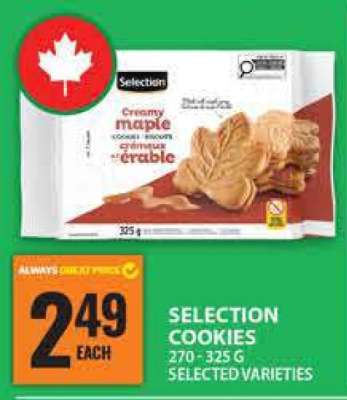 SELECTION COOKIES