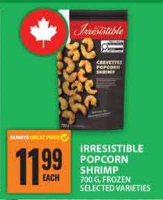 Irresistible Popcorn Shrimp