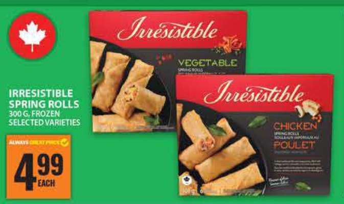 Irresistible Spring Rolls