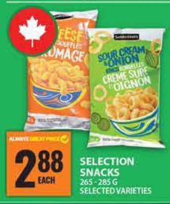 SELECTION SNACKS