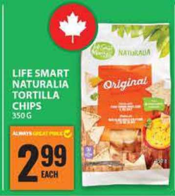 Life Smart Naturalia Tortilla Chips