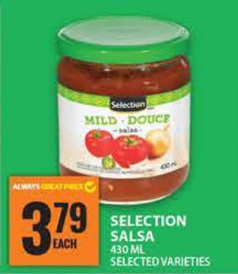 SELECTION SALSA