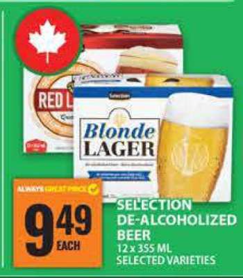 SELECTION DE-ALCOHOLIZED BEER