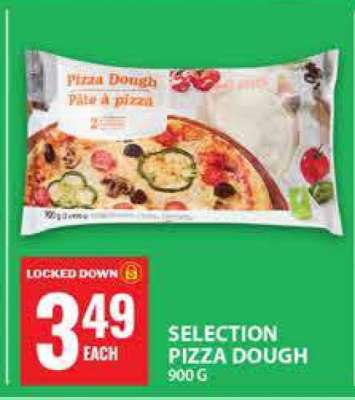 SELECTION PIZZA DOUGH