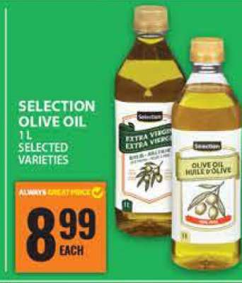 Selection Olive Oil