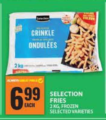 Selection Fries