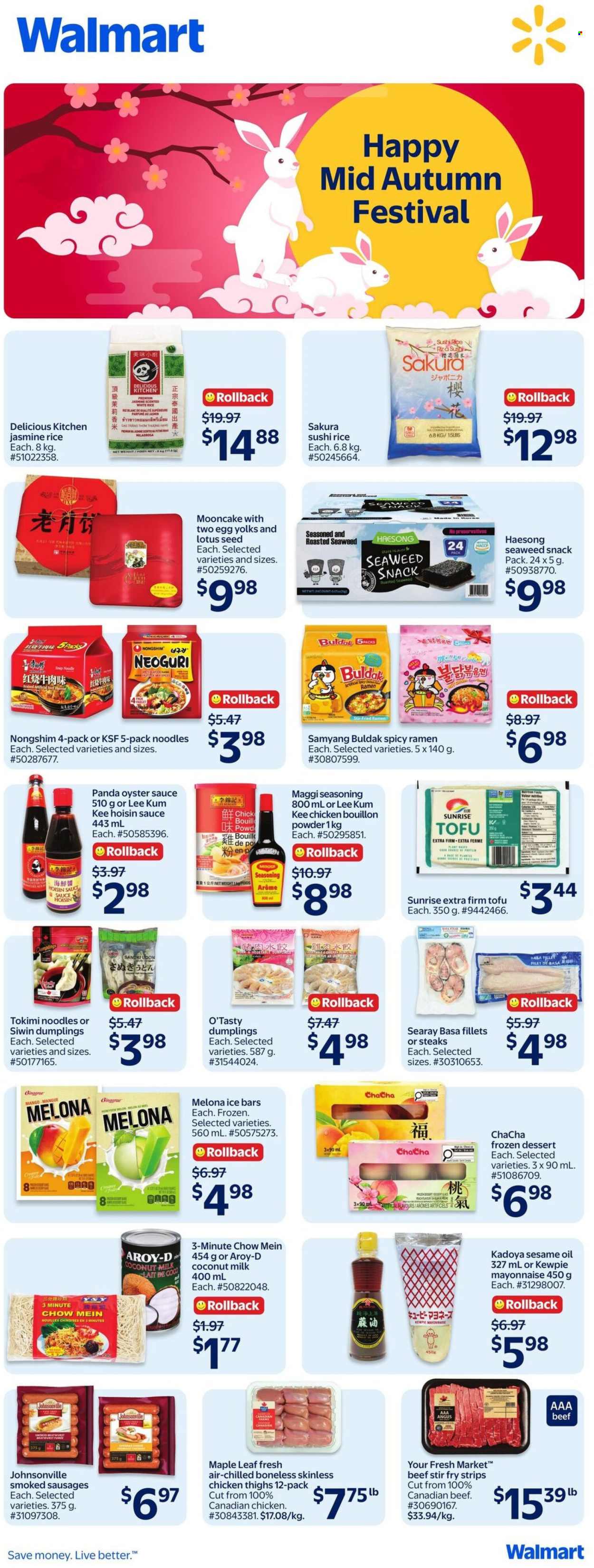 Walmart flyer  - August 27, 2026 - September 23, 2026. Page 2