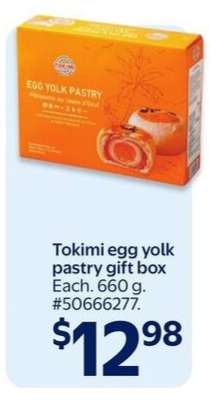Tokimi egg yolk pastry gift box