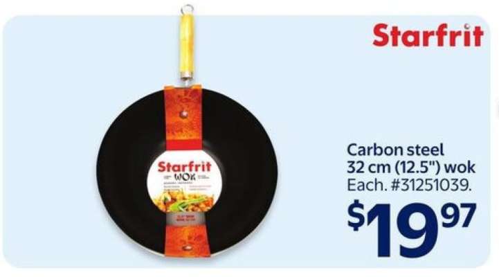 Starfrit Carbon Steel Wok