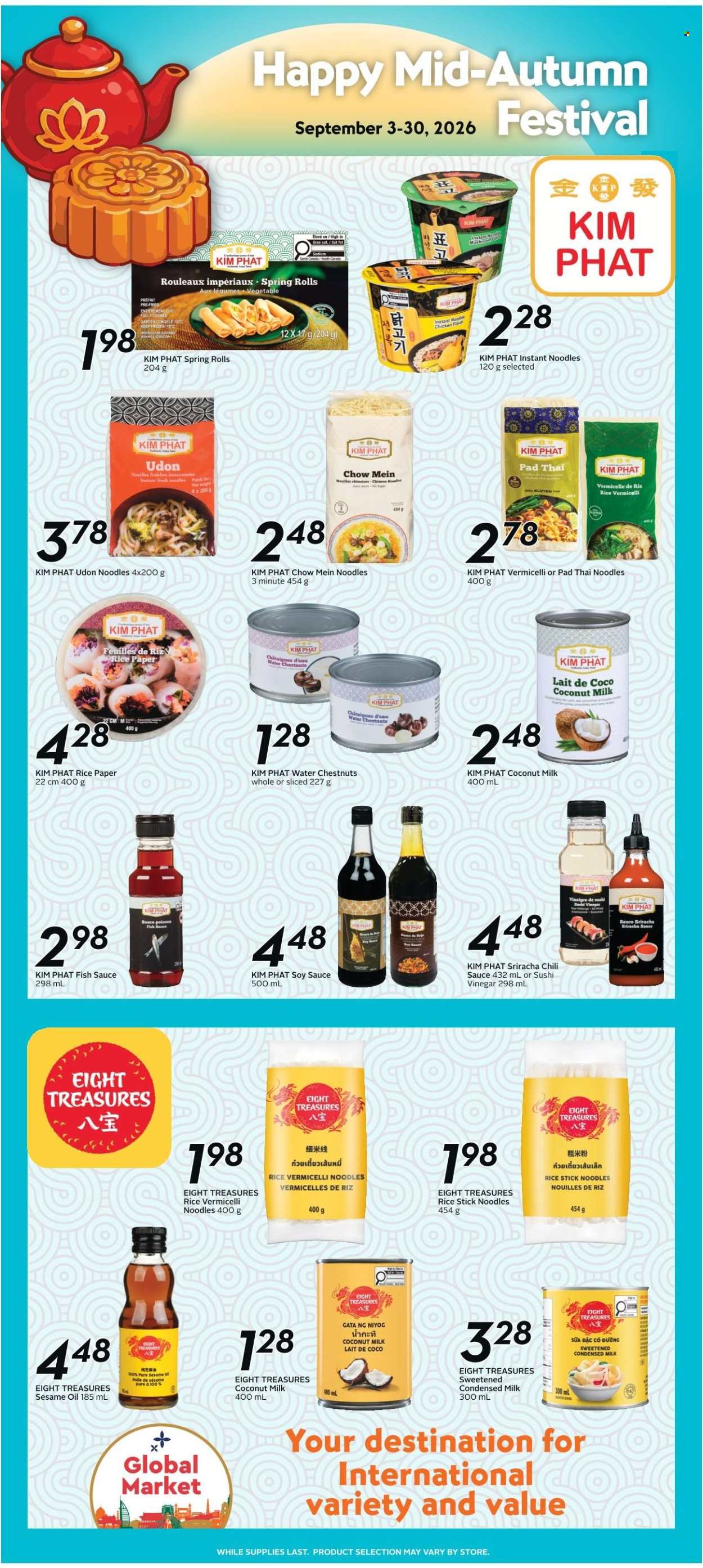 Safeway flyer  - September 03, 2026 - September 30, 2026. Page 2