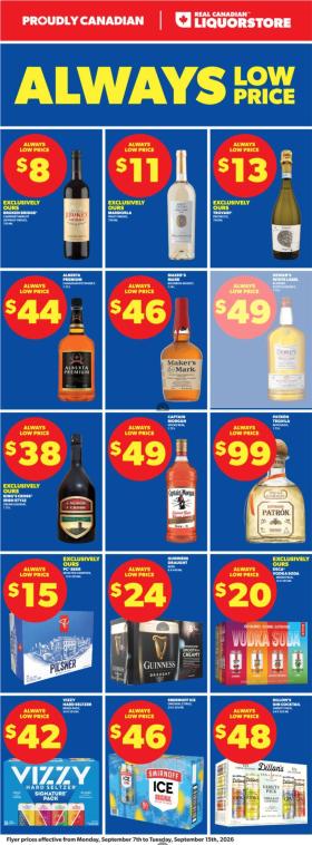 Real Canadian Liquorstore - Weekly Flyer