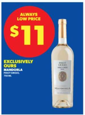 Mandorla Pinot Grigio