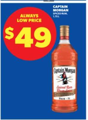 Captain Morgan Spiced Rum