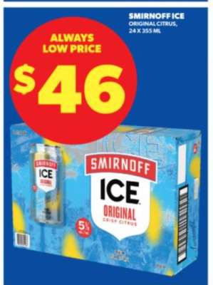 Smirnoff Ice Original Citrus