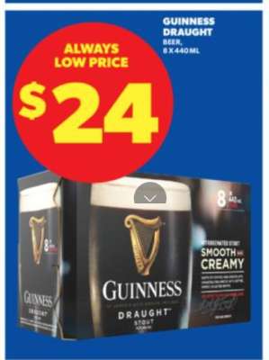 Guinness Draught Beer